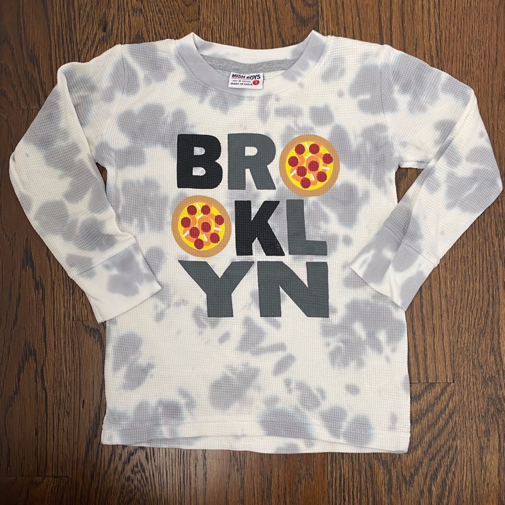 Mish Boys Brooklyn size 3